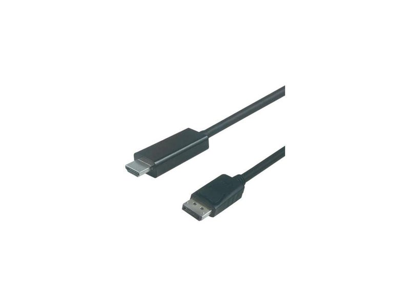 VisionTek DisplayPort to HDMI 2.0 Cable - Connects to HDMI Display, TV, or Projector (901214), 6 feet - Image 2